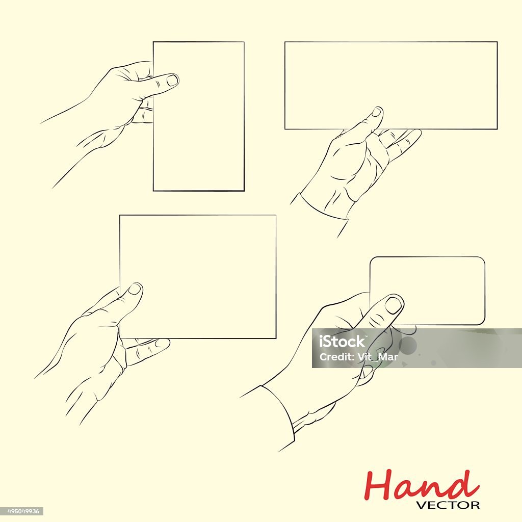 Vector Hand Collection Hand Collection Stock Illustration - Download Image Now - 2015, Cartoon ...