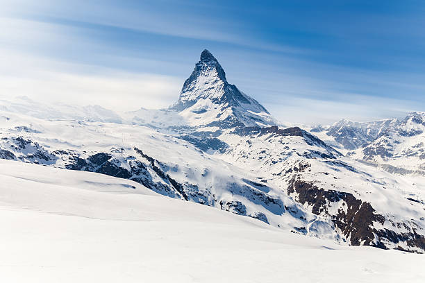「matterhorn 」 - スイスアルプス 写真 ストックフォトと画像