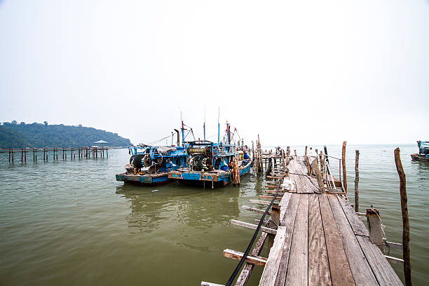 istock Asian Fishing Jetty 495050122
