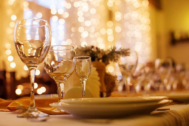 istock beautifully served table in a restaurant 495051328