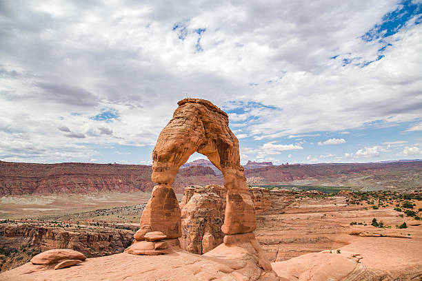 istock Delicate Arch in Arches National Park, Utah, USA 495051596