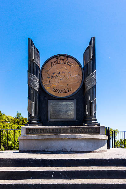 istock The Pillars of Hercules Monument, Gibraltar 495052122