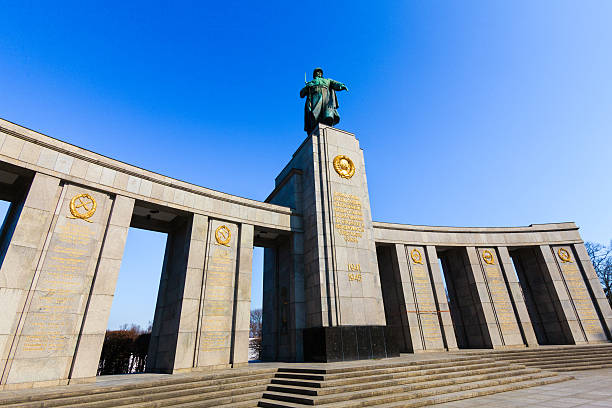 istock Soviet War Memorial in Berlin Tiergarten, Germany.  Monument Of 495052430
