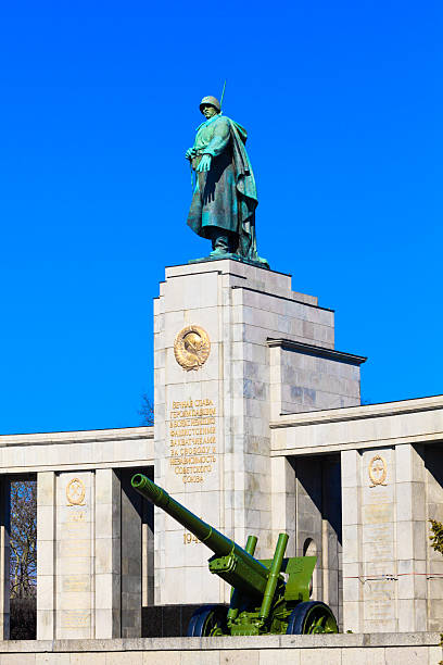 istock Soviet War Memorial in Berlin Tiergarten, Germany.  Monument Of 495052462