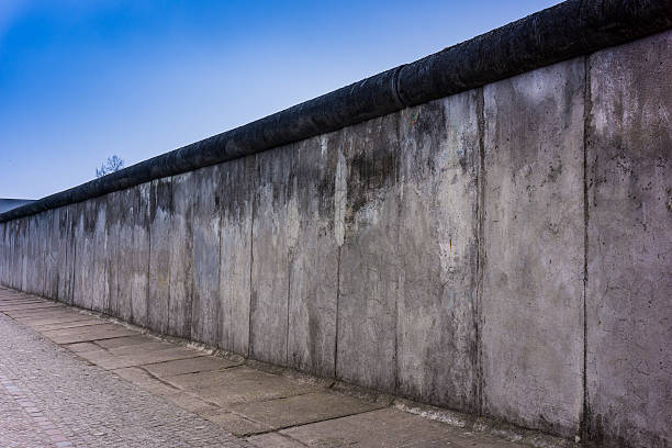 istock Remains of the Berlin Wall. 495052692