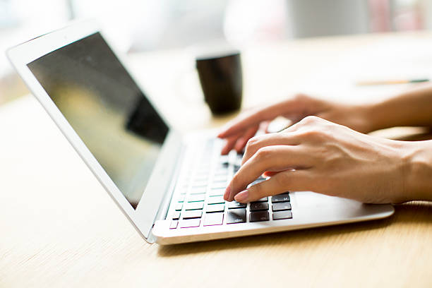istock Young woman working in the office 495052910