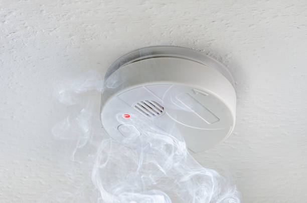smoke detector smoke detector smoke detector photos stock pictures, royalty-free photos & images