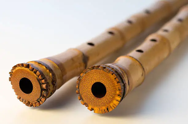 Japanese bamboo flute