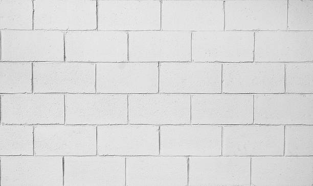 istock white old grunge brick wall background texture in rural room 495055106