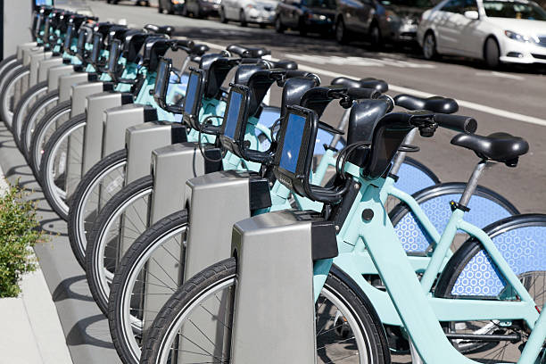 istock Bike Sharing Station 495055767