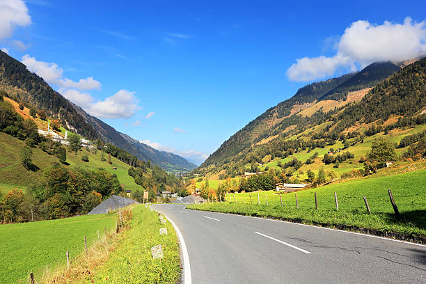 istock The Alpine road Grossglocknershtrasse 495055975