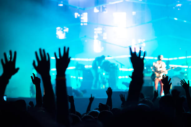 istock Popular music concert 495056001