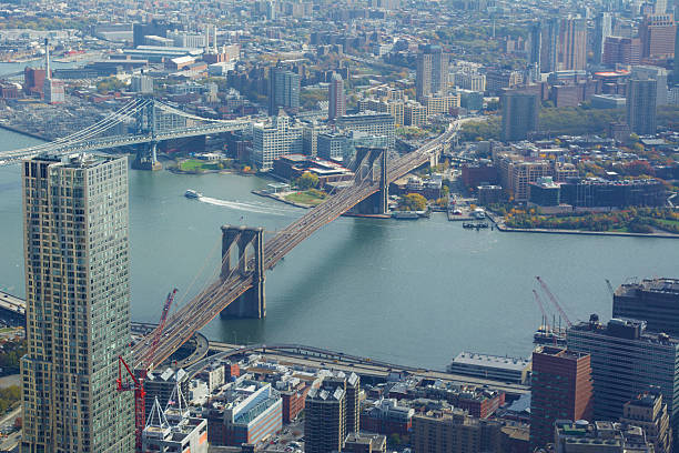 istock Brooklyn Bridge Aerial View 495056364