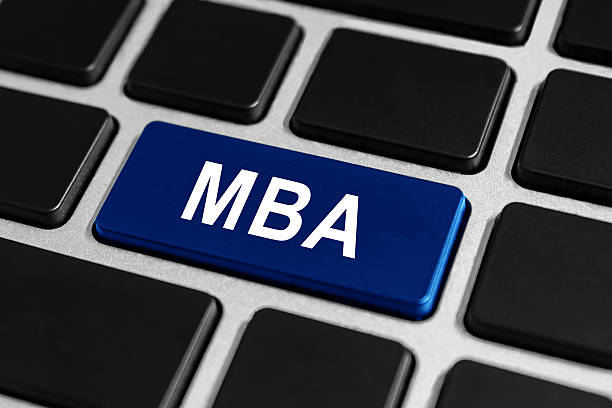istock MBA or The Master of Business Administration button on keyboard 495056425