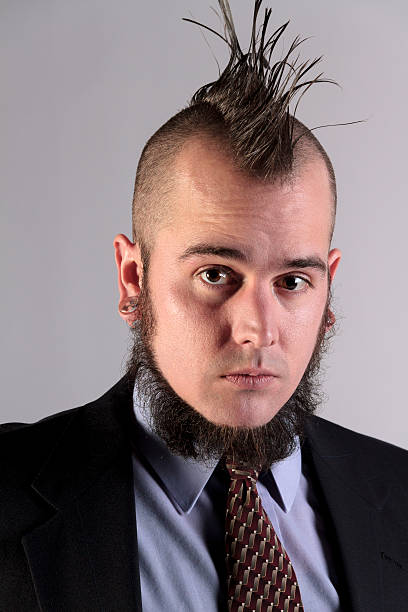 Noncomformist Man With A Mohawk Stock Photo - Download Image Now - Mohawk, Eccentric, Men - iStock Noncomformist Man With A Mohawk Stock Photo - Download Image Now - Mohawk, Eccentric, Men - iStock