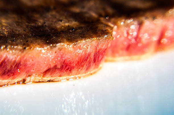 Fillet meat Miho Akasaka steak sliced
