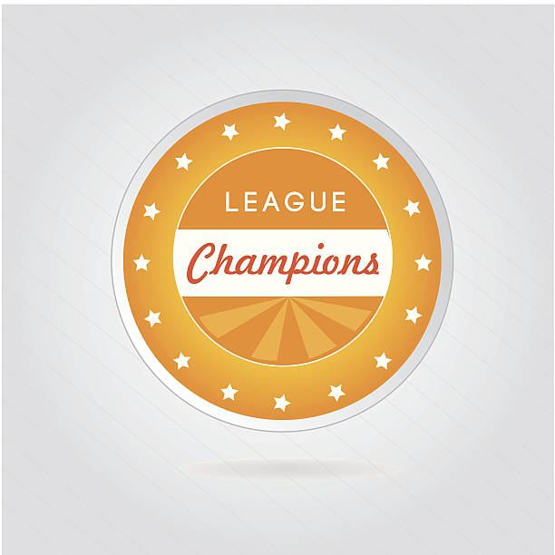 챔피언스 리그 - champions league draw stock illustrations