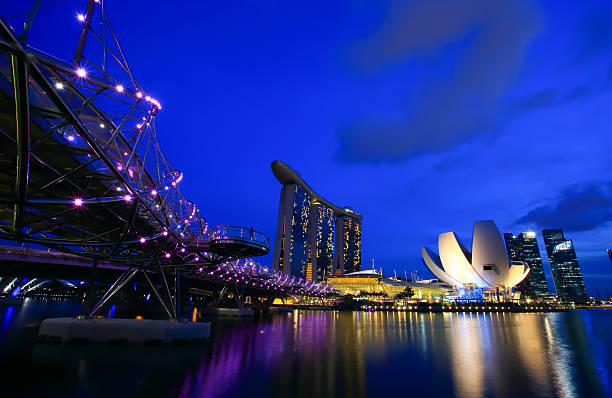 istock Singapore is the world's fourth leading financial centre 495059453