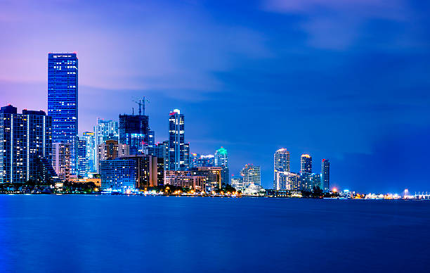 istock Miami city by night 495060059