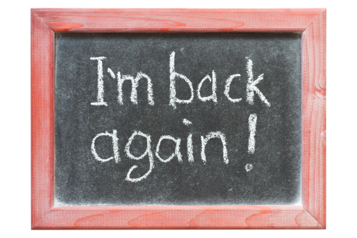 Getting Back Again Back Again Stock Photo - Download Image Now - Absence, Addiction ...