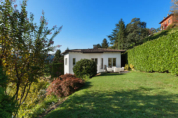 istock classical White house, outdoors 495064730