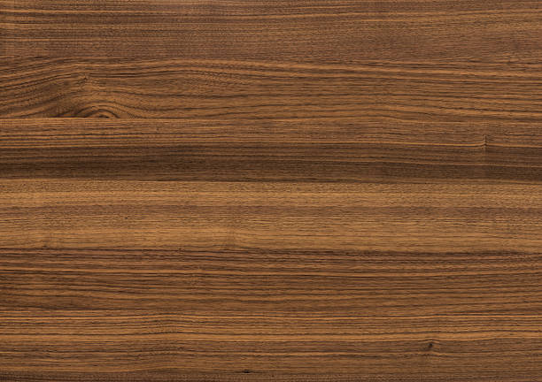 background of Walnut wood surface background and texture of Walnut wood decorative furniture surface  walnut wood photos stock pictures, royalty-free photos & images