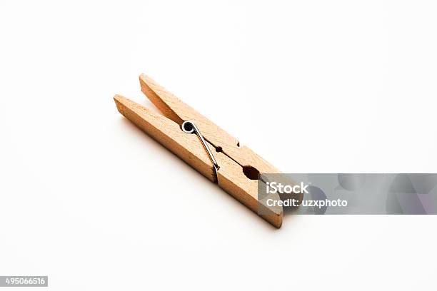 Cloth Peg Stock Photo - Download Image Now - 2015, Close-up, Clothespin