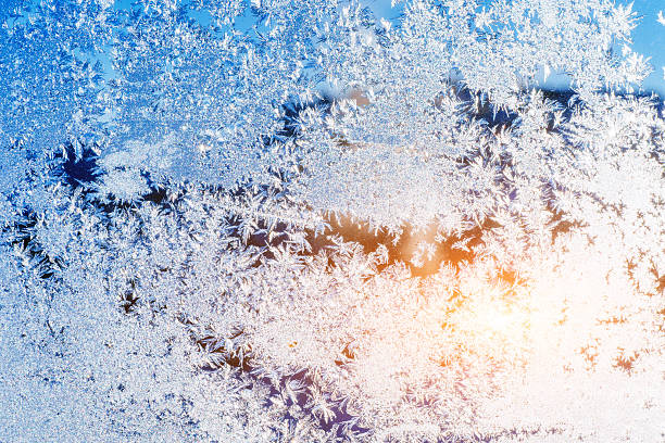 istock texture of patterns on frozen window glass 495066808