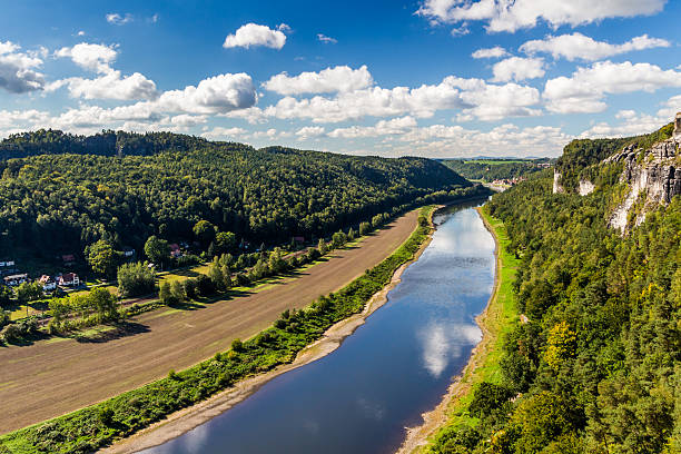istock Saxon Switzerland. View from the abbey Bastei. 495066932