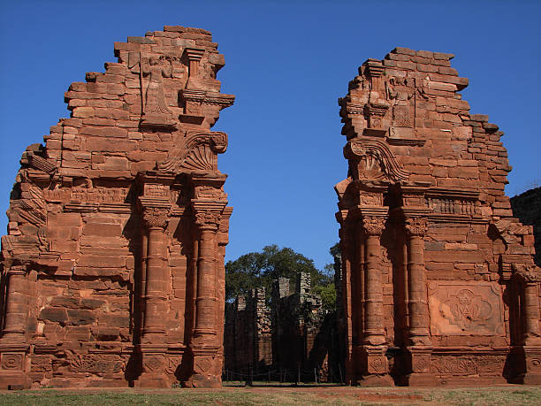 istock Jesuit ruins in Argentina 495067344