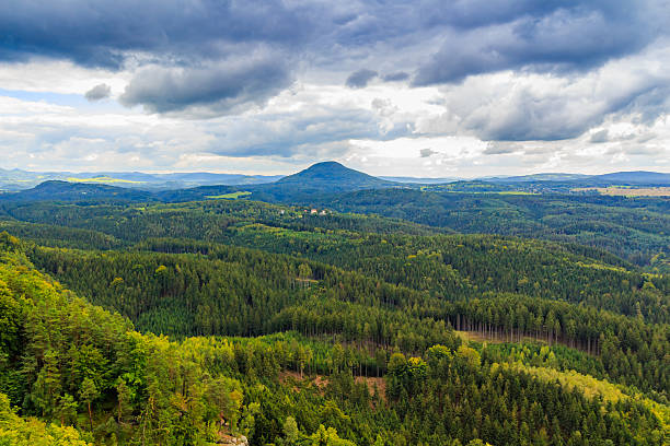 istock surroundings from stone bridge Pravcicka brana 495068140