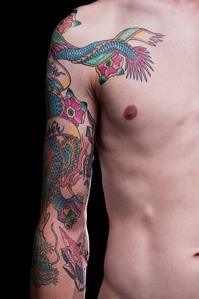 298 Asian Chest Tattoos Stock Photos, Pictures & Royalty-Free Images -  iStock
