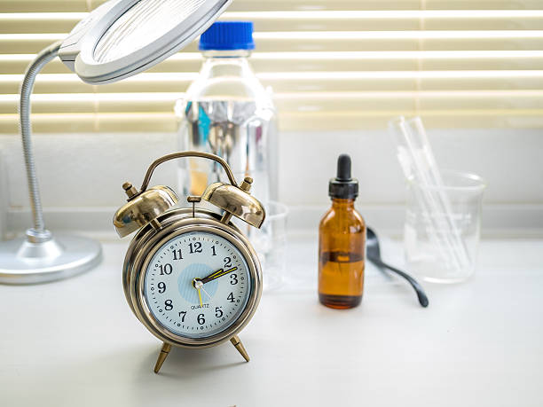 istock vintage style of alarm clock 495069908