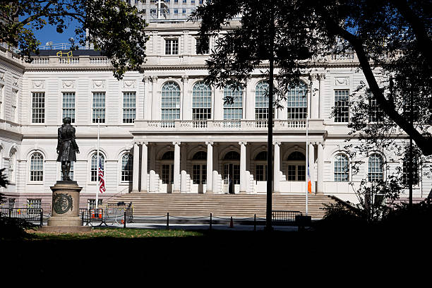 istock New York City Hall, Lower Manhattan. 495079790