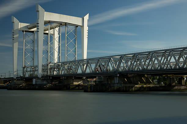 istock Zwijndrecht Railroad Bridge 495081212