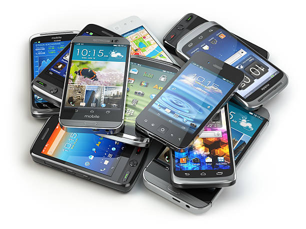 7,818 Pile Of Smart Phones Stock Photos, Pictures & Royalty-Free Images -  iStock