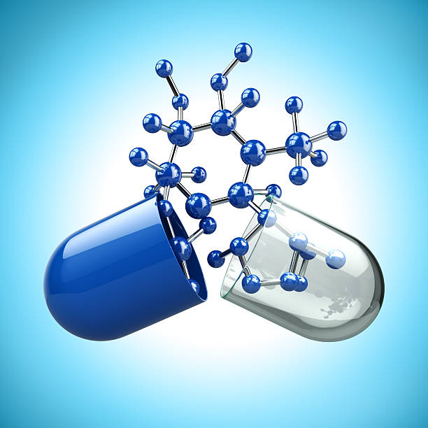 istock Medical concept. Structure of organization. Capsule 495081486