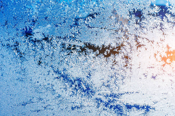 istock texture of patterns on frozen window glass 495084894