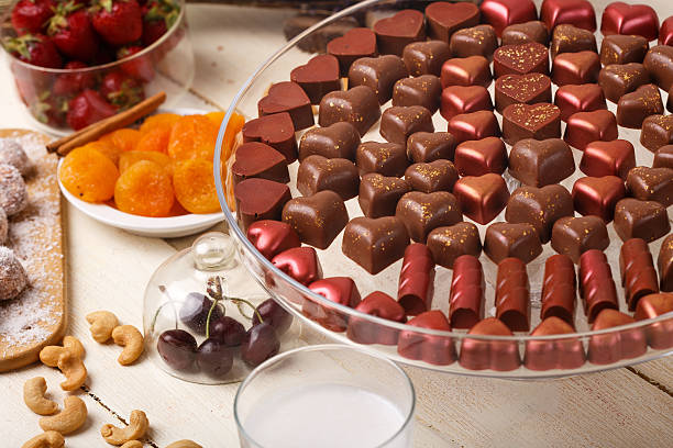 istock Still life with chocolate candies 495085046