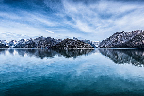 parque nacional de glacier bay y preservar, alaska - glacier bay national park fotografías e imágenes de stock