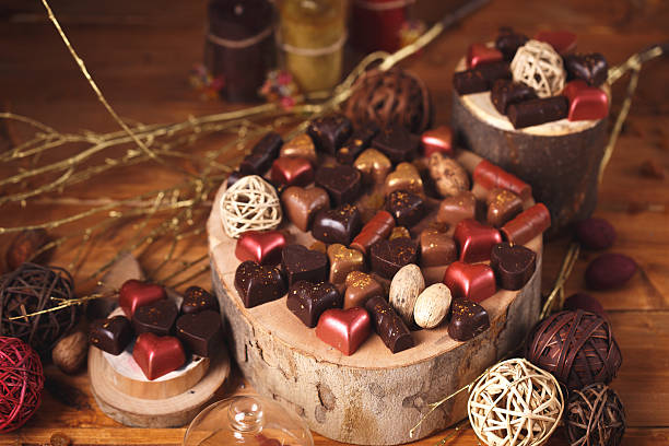 istock Still life with chocolate candies 495092804
