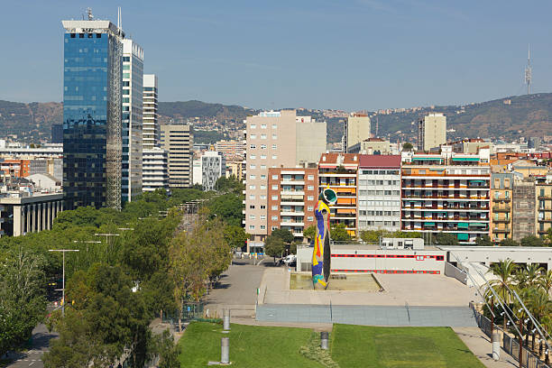 istock View of Barcelona, Spain 495096622