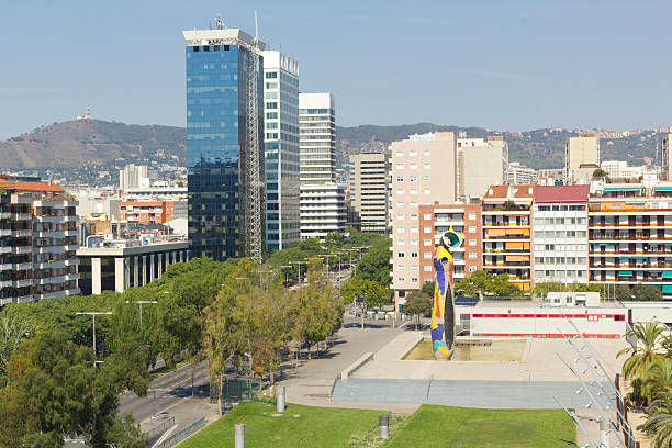 istock View of Barcelona, Spain 495096680