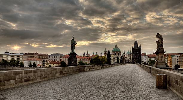 istock Charles Bridge in Prague, Czech Republic 495096736