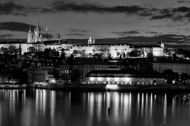 istock Castle (Hradcany) and the Cathedral in Prague 495097842