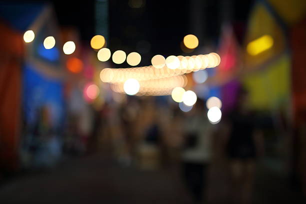 istock bokeh light in night market 495098522