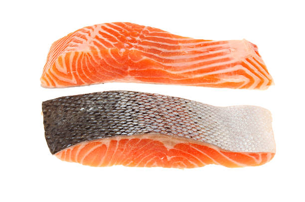 istock Sea trout fillets 495098592