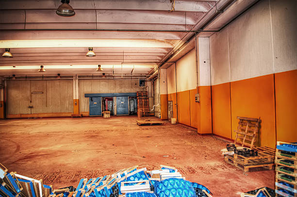 istock wooden crate boxes in a warehouse 495099108