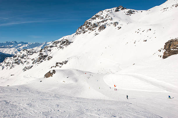 istock View of a ski slope in mountains 495099468