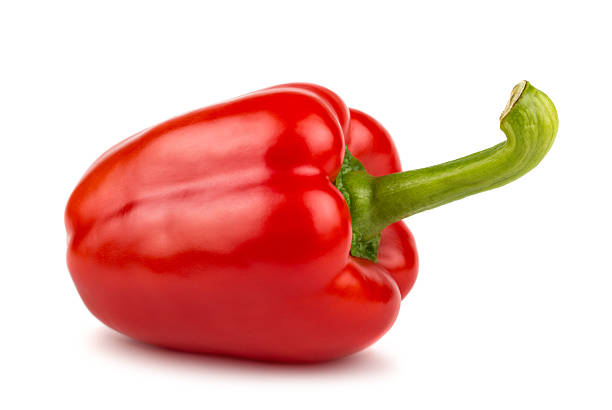 istock Red sweet bulgarian pepper 495099636
